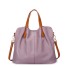 Damen-Lederhandtasche M910 hellviolett