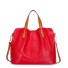 Damen-Lederhandtasche M910 rot