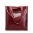 Damen-Lederhandtasche M915 weinrot