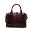 Damen-Lederhandtasche M919 weinrot