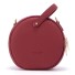 Damen-Lederhandtasche M924 weinrot