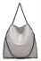 Damen-Lederhandtasche M945 grau