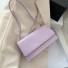 Damen-Lederhandtasche M958 hellviolett