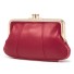 Damen-Ledertasche M383 rot