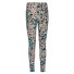 Damen-Leggings mit Leopardenmuster J521 3