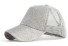 Damen-Mesh-Cap mit Glitzer grau