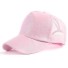 Damen-Mesh-Cap mit Glitzer hellrosa