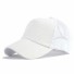 Damen-Mesh-Cap mit Glitzer weiß