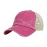 Damen-Mesh-Cap T3 dunkelrosa