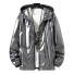 Damen-Metallic-Jacke P1741 grau