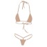 Damen-Micro-Bikini P399 beige