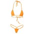 Damen-Micro-Bikini P399 orange