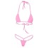 Damen-Micro-Bikini P399 rosa