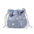 Damen-Minihandtasche M1272 blau