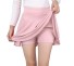 Damen-Minirock mit Shorts A1008 rosa