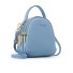 Damen-Minirucksack E614 blau