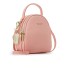 Damen-Minirucksack E614 rosa