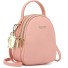 Damen-Minirucksack E724 rosa