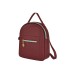 Damen-Minirucksack E758 weinrot