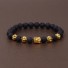 Damen-Perlen-Buddha-Armband 17