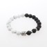 Damen-Perlen-Buddha-Armband 19