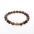 Damen-Perlen-Buddha-Armband 21