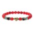 Damen-Perlen-Buddha-Armband 8