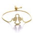 Damen-Pull-Armband Engel golden