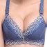 Damen-Push-up-BH J1676 blau