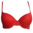 Damen-Push-up-BH J2347 rot