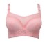 Damen-Push-up-BH J3098 rosa