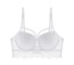 Damen-Push-up-BH mit Spitze Cristal weiß