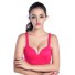 Damen Push-up-Sport-BH Eugenia dunkelrosa