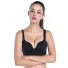 Damen Push-up-Sport-BH Eugenia schwarz