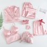 Damen-Pyjama-Set P2828 rosa