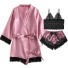 Damen-Pyjama-Set P2926 rosa