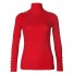 Damen-Rollkragenpullover A2183 rot