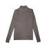 Damen-Rollkragenpullover G202 dunkelgrau