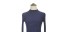 Damen-Rollkragenpullover J3274 dunkelblau