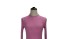 Damen-Rollkragenpullover J3274 rosa