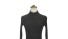 Damen-Rollkragenpullover J3274 schwarz