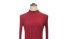 Damen-Rollkragenpullover J3274 weinrot