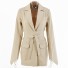 Damen-Sakko P2274 beige