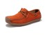 Damen-Schnürschuhe A926 orange