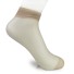 Damen-Seidensocken – 10 Paar beige