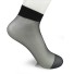 Damen-Seidensocken – 10 Paar schwarz