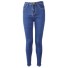 Damen Slim-Jeans J1765 dunkelblau