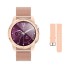 Damen-Smartwatch mit Ersatzarmband K1370 golden