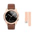 Damen-Smartwatch mit Ersatzarmband K1371 golden