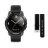 Damen-Smartwatch mit Ersatzarmband K1371 schwarz